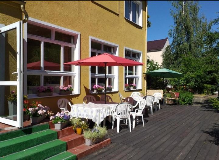 פוק Villa Kunterbunt Willa Smiesznotka מראה חיצוני תמונה