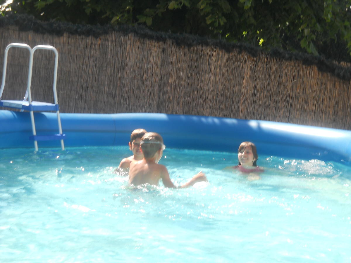 פוק Villa Kunterbunt Willa Smiesznotka מראה חיצוני תמונה
